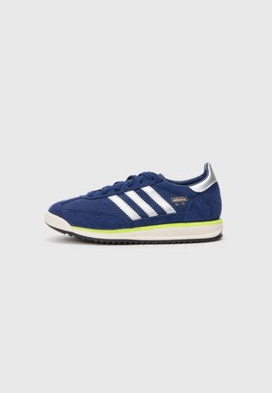 UNISEX - Sneakers basse - dark blue/silver-coloured/off white