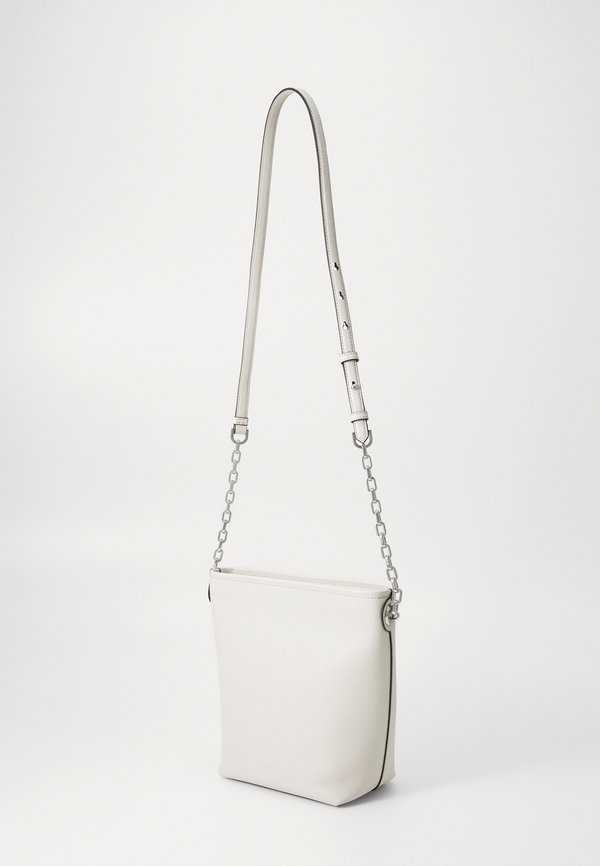 AUTOGRAPH BUCKET - Cross body bag - cement2