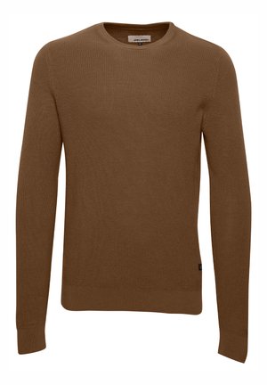 BHCODFORD CREW - Strickpullover - braun