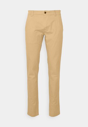 Tommy Jeans TJM SCANTON PANT - Chino hlače - beige