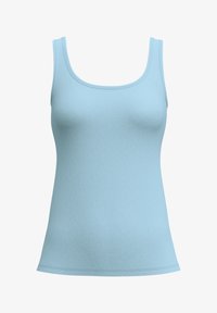 Unselected, cascade blue