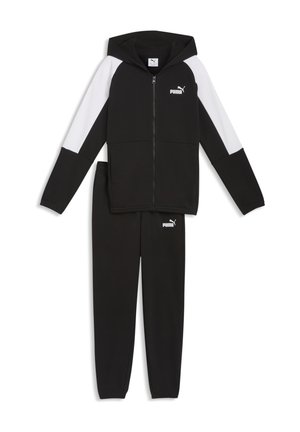 ESSENTIALS BLOCK  - Chándal - black