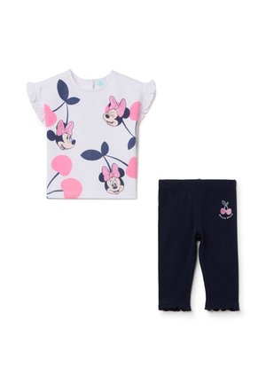 STRETCH JOGGING SET WITH MINNIE MOUSE  - Broek - blue white