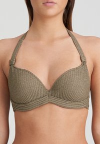Marie Jo TINJIS - Bikinitop - golden olive