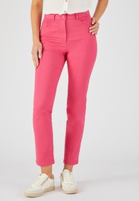 Damart 7/8ÈME SLIM PERFECT FIT LIGHT - Broek - framboise