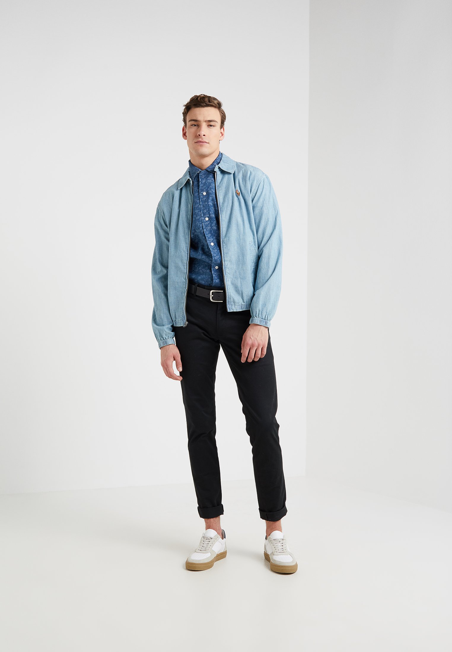 bayport chambray windbreaker