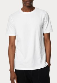 Marks & Spencer 3 PACK CREW NECK - T-shirts basic - white