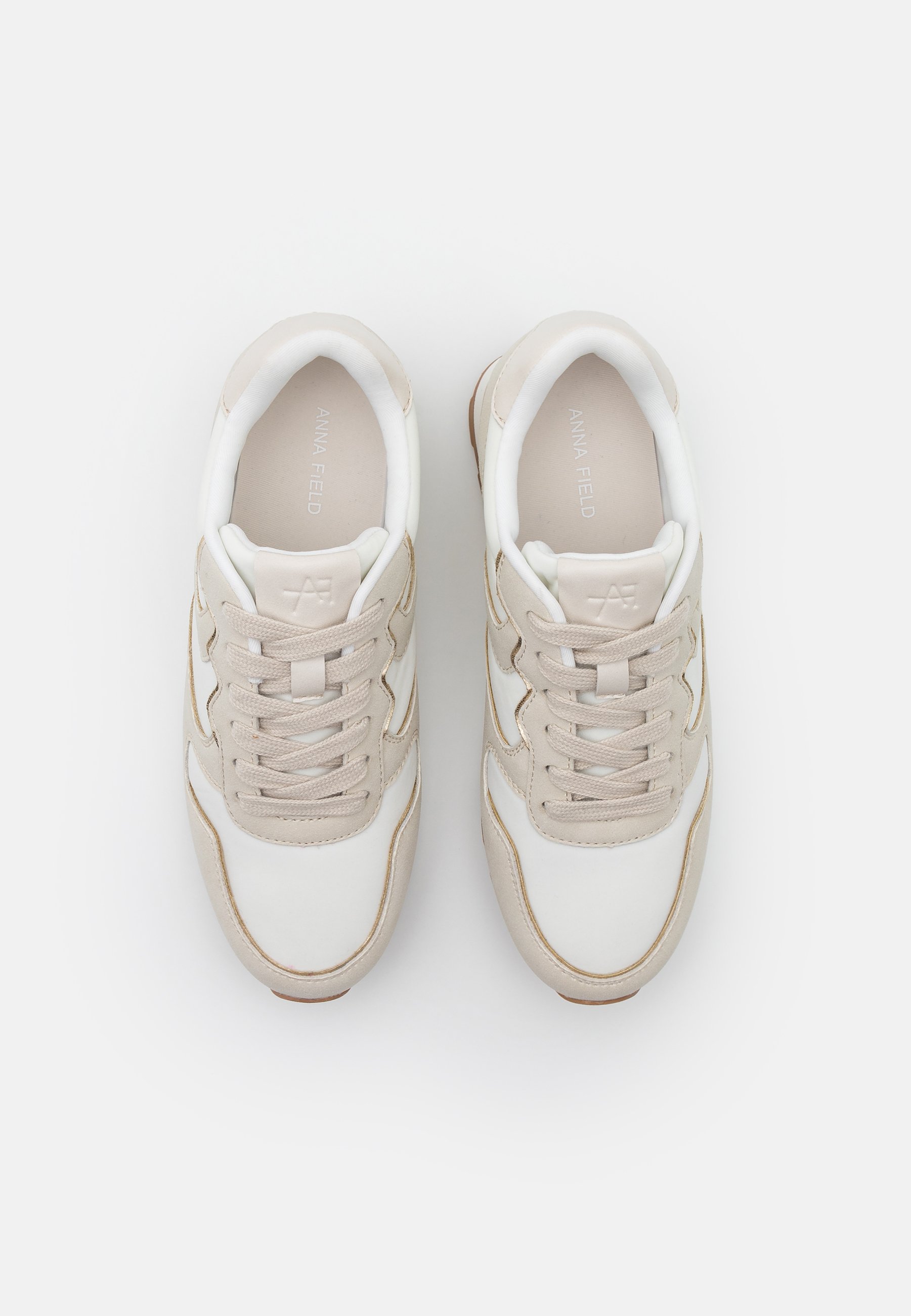 anna field sneakers beige