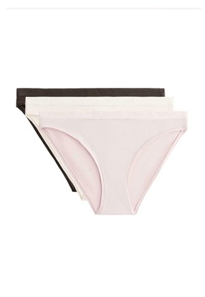 3 PACK CLASSIC WITH LOGO  - Nohavičky/Slipy - mauve