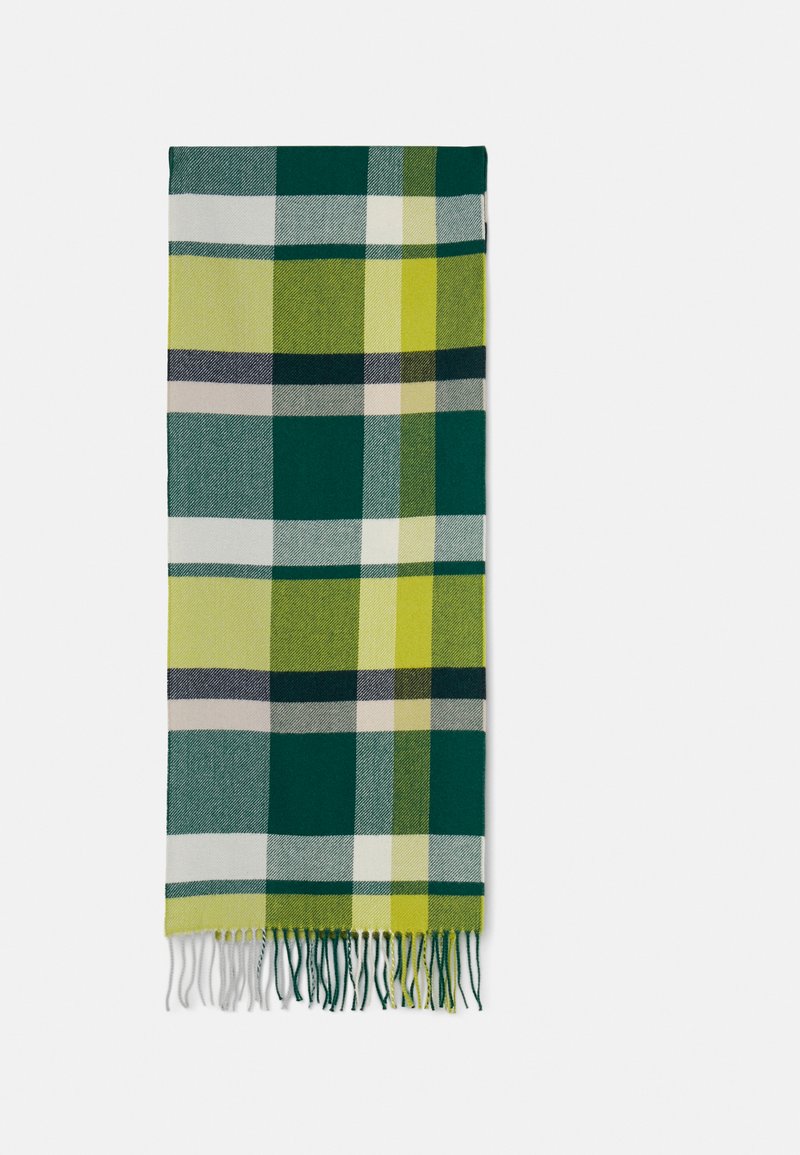 Marks & Spencer OPP CHECK SCARF Écharpe green/vert ZALANDO.FR