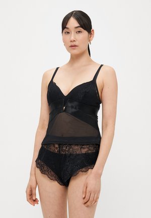 GRACIOUS CAMI - Body - black