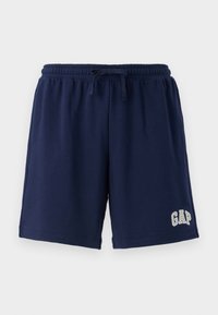 HERITAGE LOGO  - Pantaloni sportivi - tapestry navy