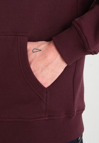 Urban Classics BASIC - Sweat zippé - cherry