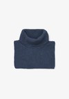 MEACK NECKWARMER UNISEX - Nyakmelegítő arcmaszk - indigo blue