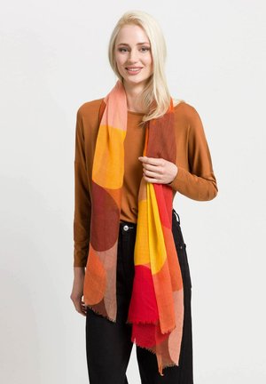 FRAAS DOTS - Schal - brownie
