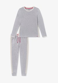 Unselected, grau mel