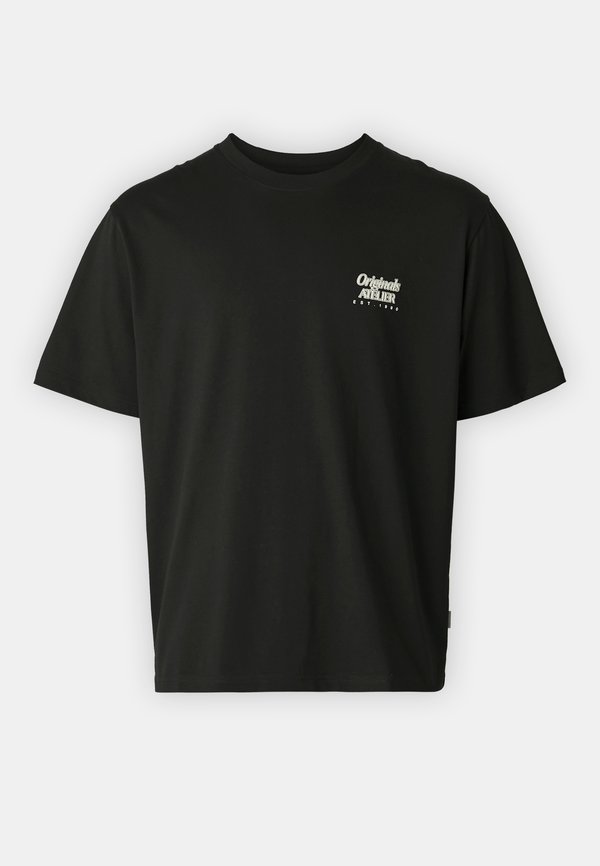 JORBROOKLYN BACK CREW NECK - Print T-shirt3