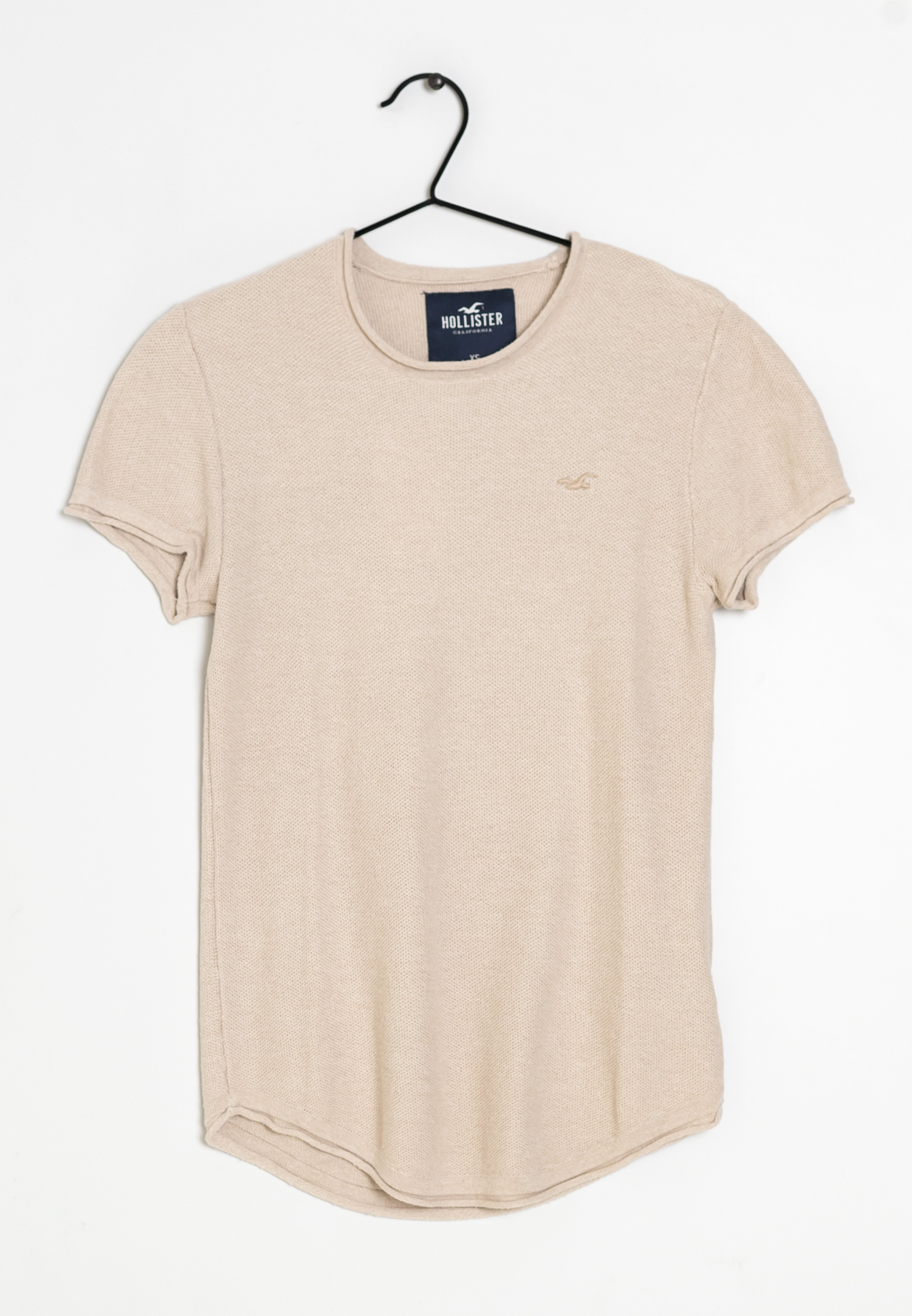 Hollister Co. Basic T-shirt - beige 