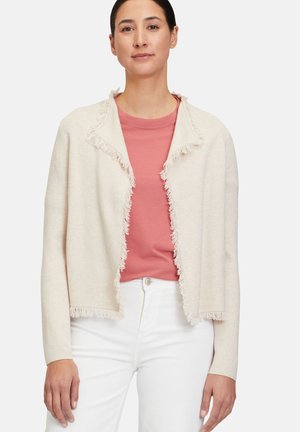 Cartoon MIT FRANSEN - Strickjacke - beige