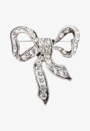 Brooch - silver tone