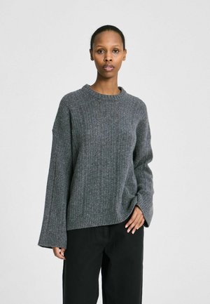 Neule - grafitti grey melangé