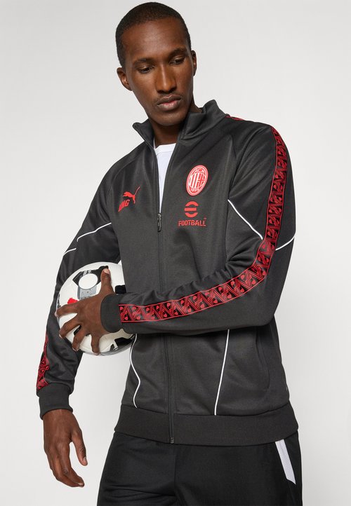 PUMA Chaqueta de Hombre ACM KING Anthem Jacket Negro — foto 4