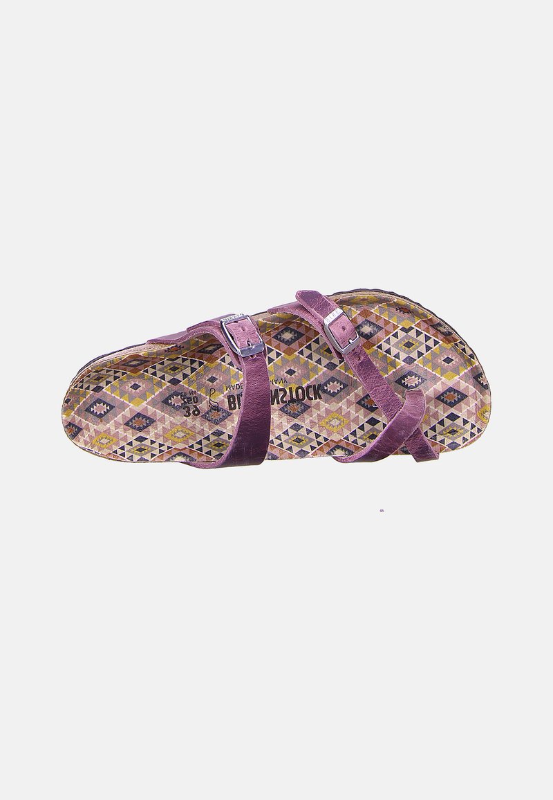 Damen Sneaker | Birkenstock PANTOLETTEN MAYARI Pantolette flach lila/violett/lila - KG18783 Damen Sneaker | Birkenstock PANTOLETTEN MAYARI Pantolette flach lila/violett/lila - KG18783