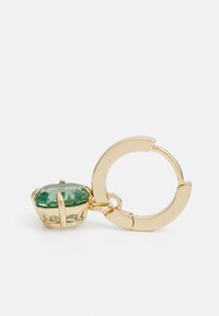 Lauren Ralph Lauren PE STONE HUGGIE DROP - Naušnice - gold-coloured/erinite