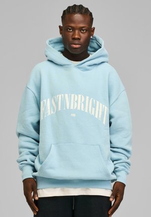 Hoodie - blue