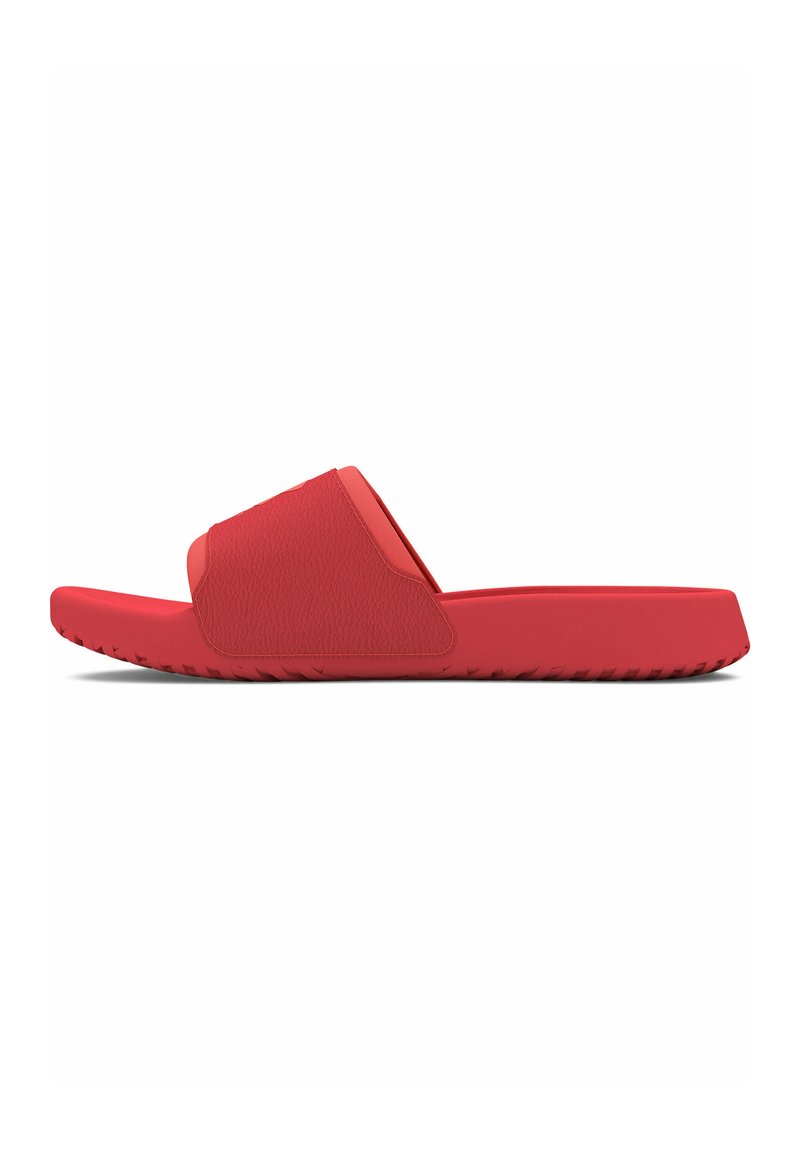 Under Armour IGNITE SELECT - Badesandaler - red solstice