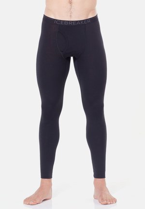 MERINO 200 MID WEIGHT OASIS WITH FLY - Caleçon long - black unboxed