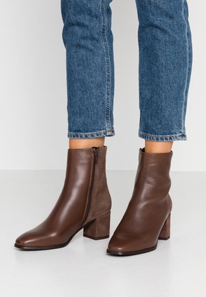 Stiefelette - dark brown
