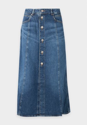 BOSS, Jupe en jean - medium blue