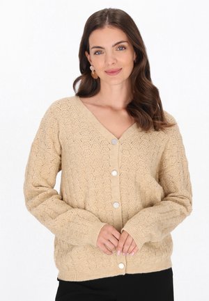 Cardigan - beige