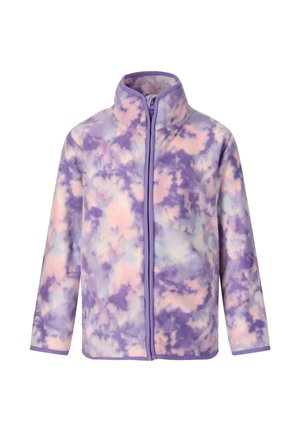 JASMINA - Fleecejas - print tie dye