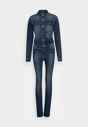ONLY Tall, Combinaison - dark-blue denim