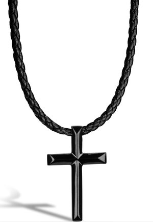 EDELSTAHL - Necklace - schwarz