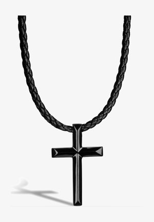 SERASAR, EDELSTAHL - Necklace - schwarz