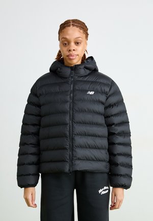 PUFFER JACKET - Vinterjacka - black