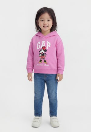 DISLOGO - Sweat à capuche - pink
