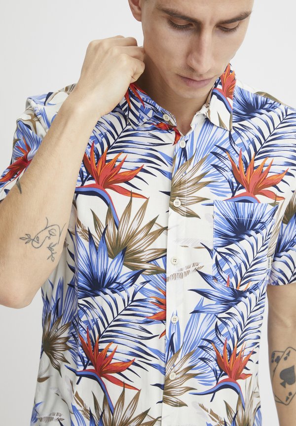 BARBA - Shirt - cloud cream2