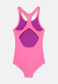 Nike Performance RACERBACK ONE PIECE TODDLER - Fürdőruha - hyper pink