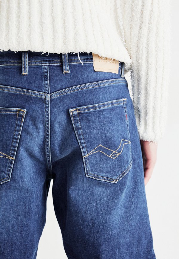 GROVER  - Denim shorts3