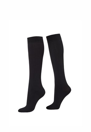 THERMO - Kniestrümpfe - schwarz