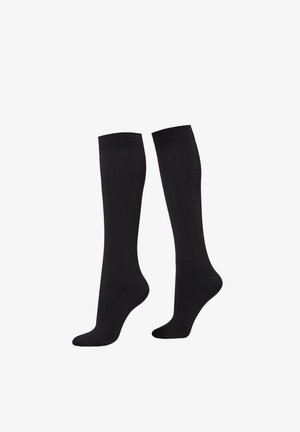 THERMO - Calcetines hasta la rodilla - schwarz