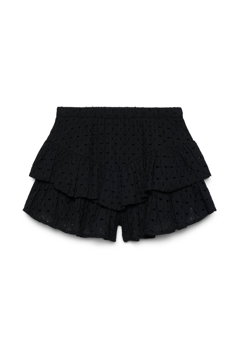 Calliope PANTALONE CORTO TINTA UNITA - Short - ultrablack/noir - ZALANDO.FR