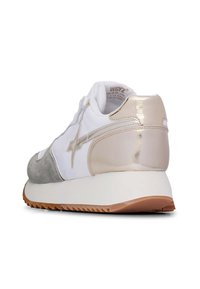 W6YZ Sneakers basse - weiß platin