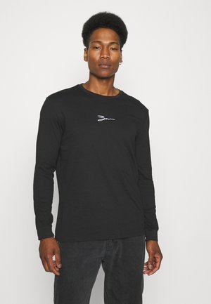 UNISEX - Topper langermet - black