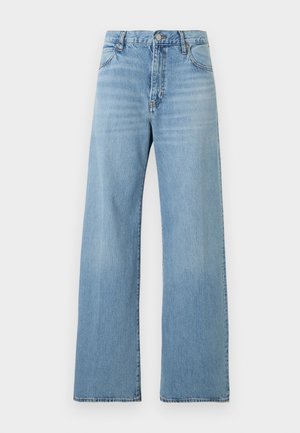 THE OFF DUTY STROLL - Relaxed fit jeans - frey