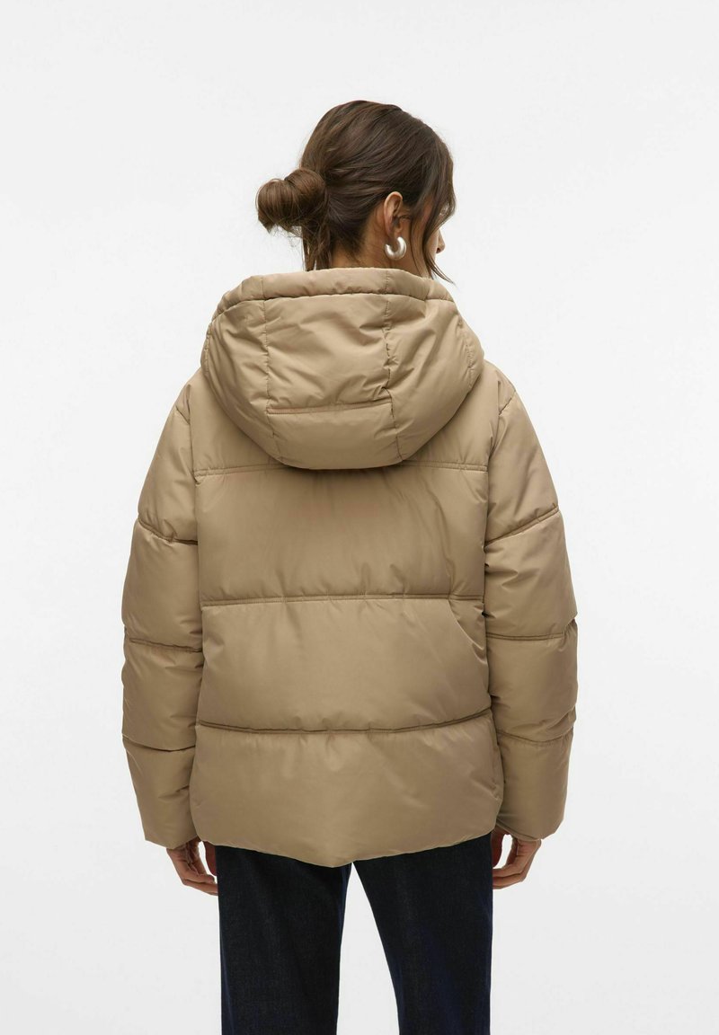 Vero Moda VMSOPHIE Giacca invernale silver mink/beige